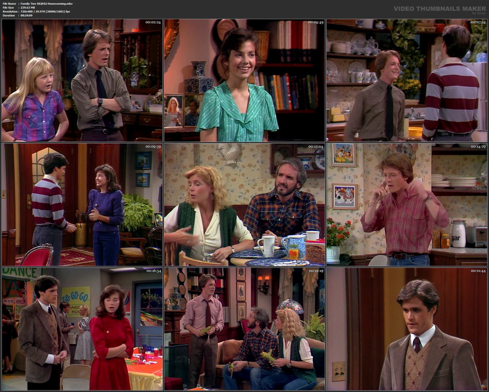 Family Ties S02E02 Homecoming.mkv