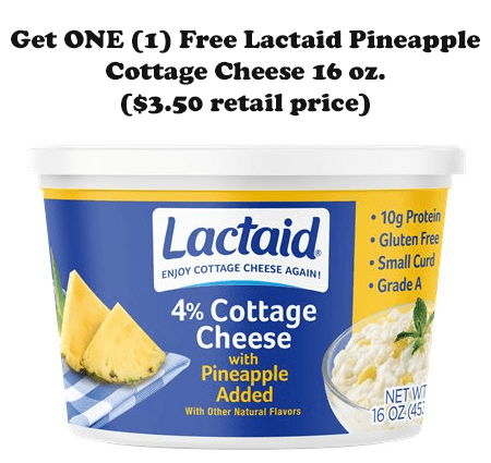 Indulge for Free: Snag a Complimentary Lactaid Pineapple Cottage Cheese at Publix! Indulge for Free: Snag a Complimentary Lactaid Pineapple Cottage Cheese at Publix!