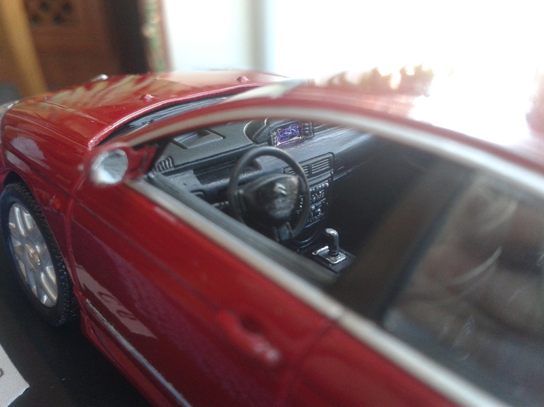 2006 Citroën C6 2.7 HDi V6 Exclusive (Norev Alfil Models - nº131 Voitures Françaises de Collection) 