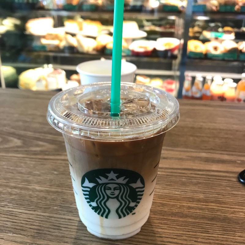 Vietnamese Coffee At Starbucks