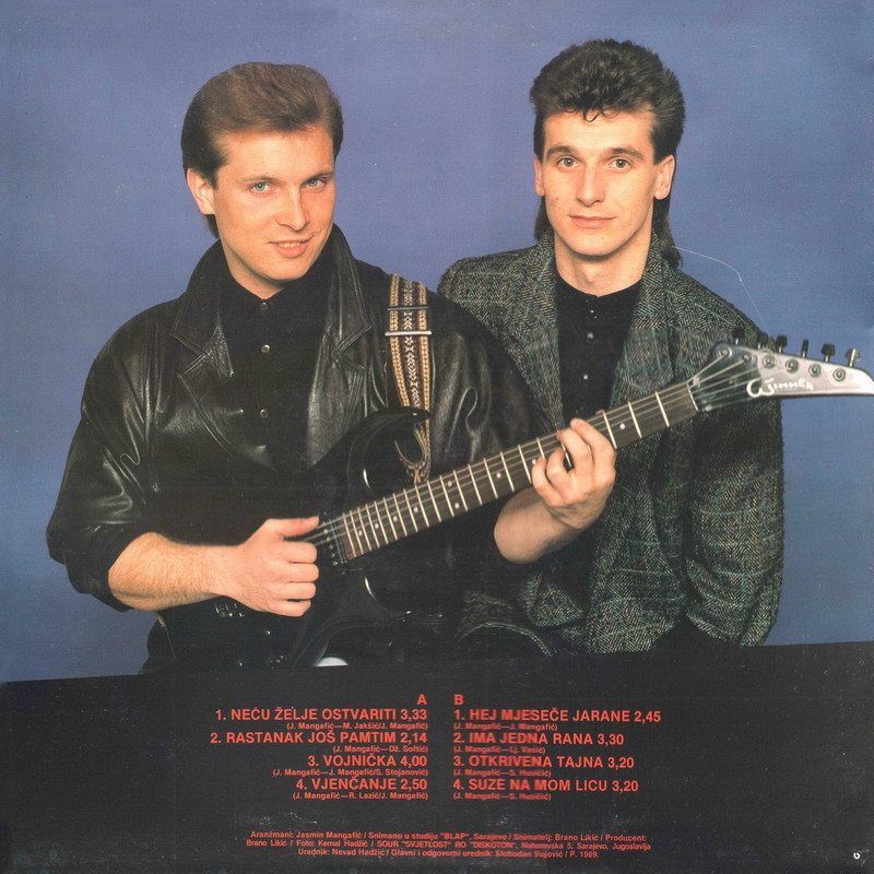 Fikret Surkovic - 1989 - Otkrivena tajna - zadnj