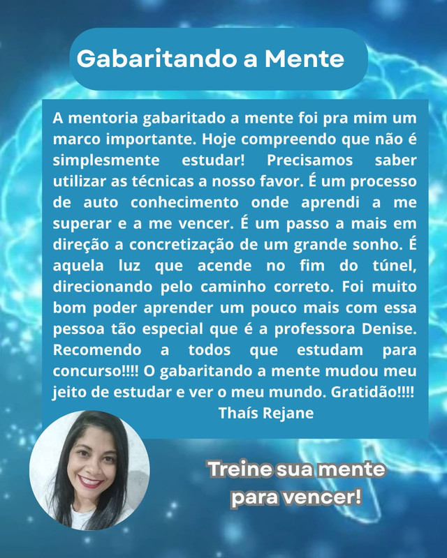 [Imagem do depoimento de um mentorado satisfeito]