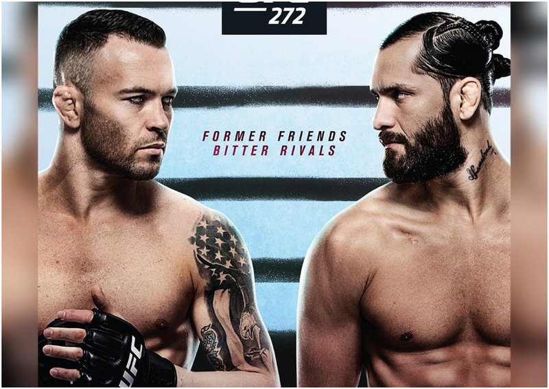 Пуснаха постера за UFC 272