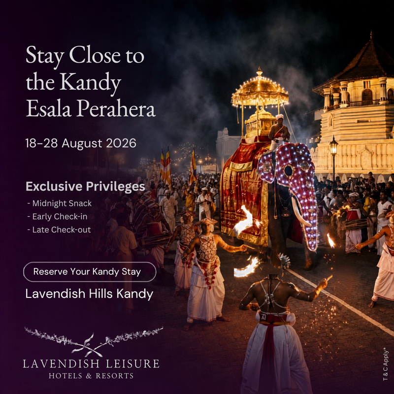 Kandy Esala Perahera Stay