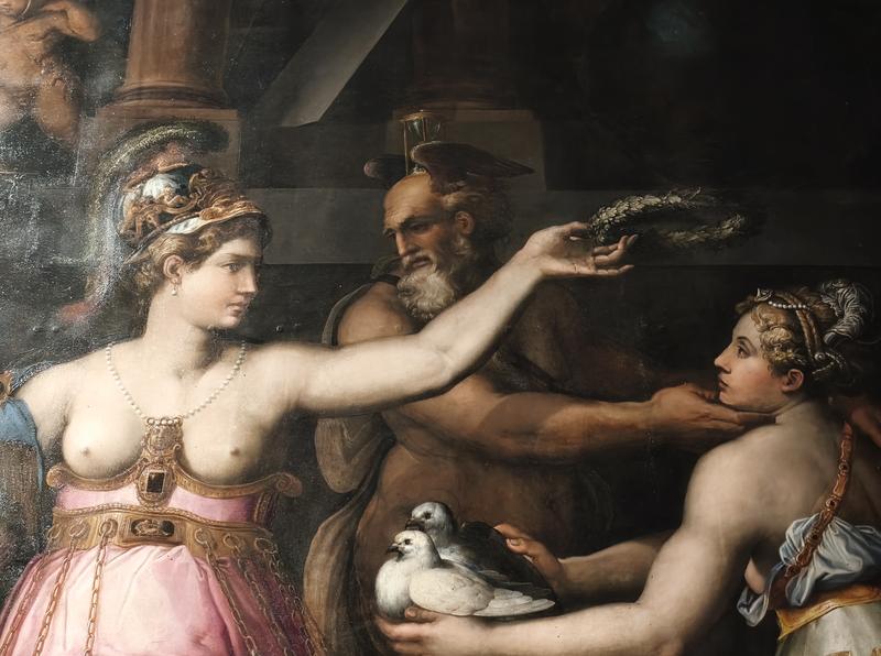 Roma y Nápoles: Bernini, Giorgione y mucho más. - Blogs de Italia - Nápoles: Museo de Capodimonte y Galerías de Italia. (106)