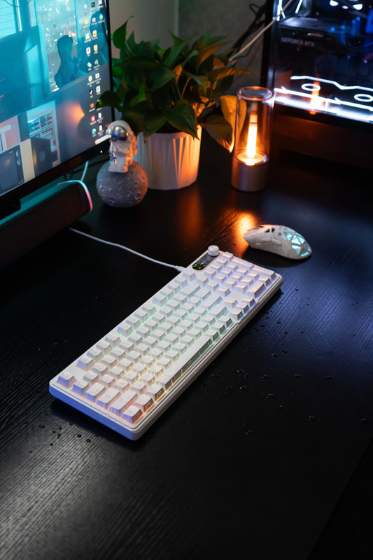 FURYCUBE IP98 PRO Alb