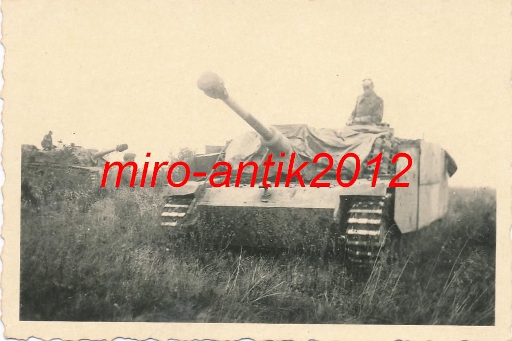 Wehrmacht, Sturmgeschütz, Stug III, Langrohr, Se