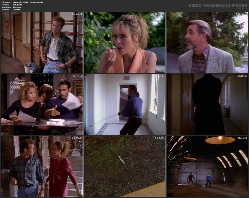 Highlander S02E03 Turnabout.mkv