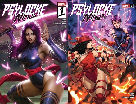 Psylocke - Ninja #1-3 (2026)