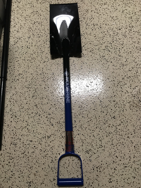 Wolverine shovel sale