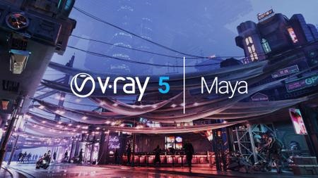 V-Ray Advanced 5.20.00 for Maya 2018-2022 (Win x64)