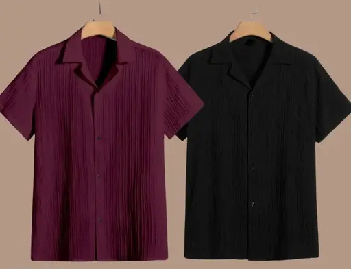 Fancy Popcon Shirt For Men Color 1 (R307)