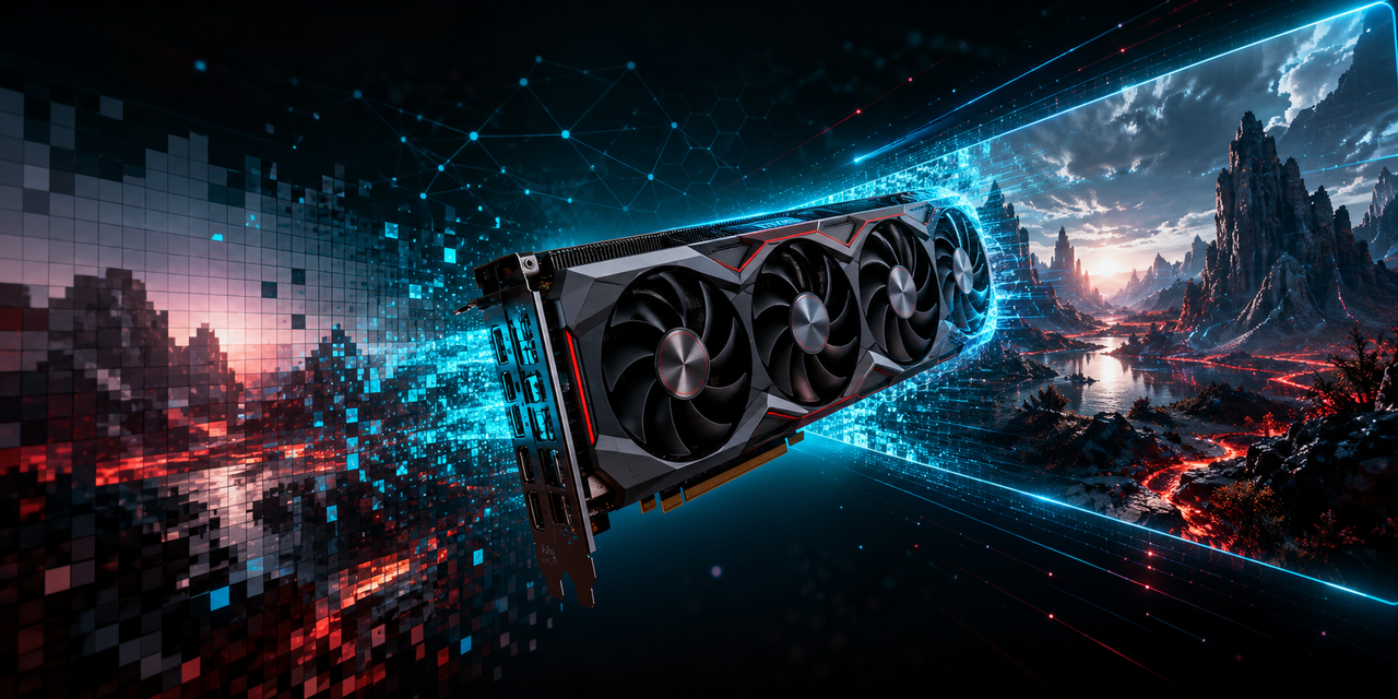 AMD FSR 4.1 Chega às Radeon RX 7000 em Julho: Sobrevida Inteligente para RDNA 3