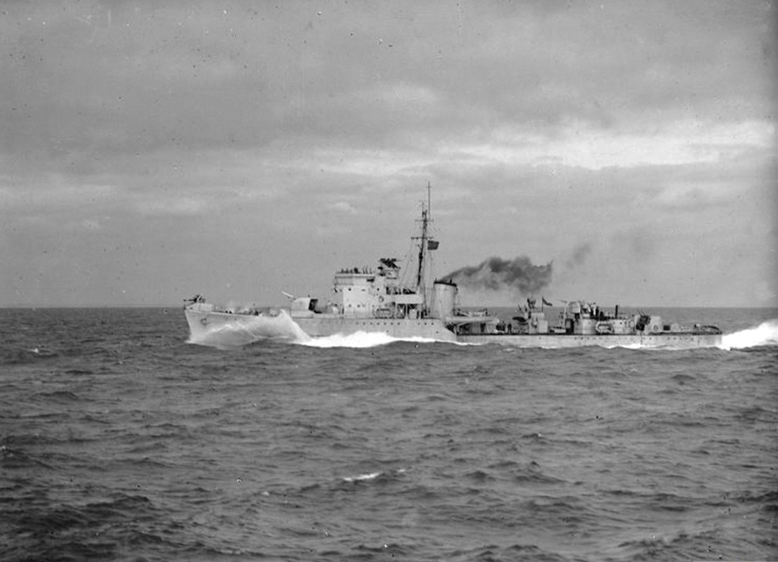 EGLINTON (L.87). 11 AND 12 OCTOBER 1942-1