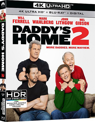 Daddy's Home 2 (2017) BDrip UHD 2160p HEVC DTS ENG + AC3 ITA/ENG + Sub ITA/ENG Daddy's Home 2 (2017) BDrip UHD 2160p HEVC DTS ENG + AC3 ITA/ENG + Sub ITA/ENG