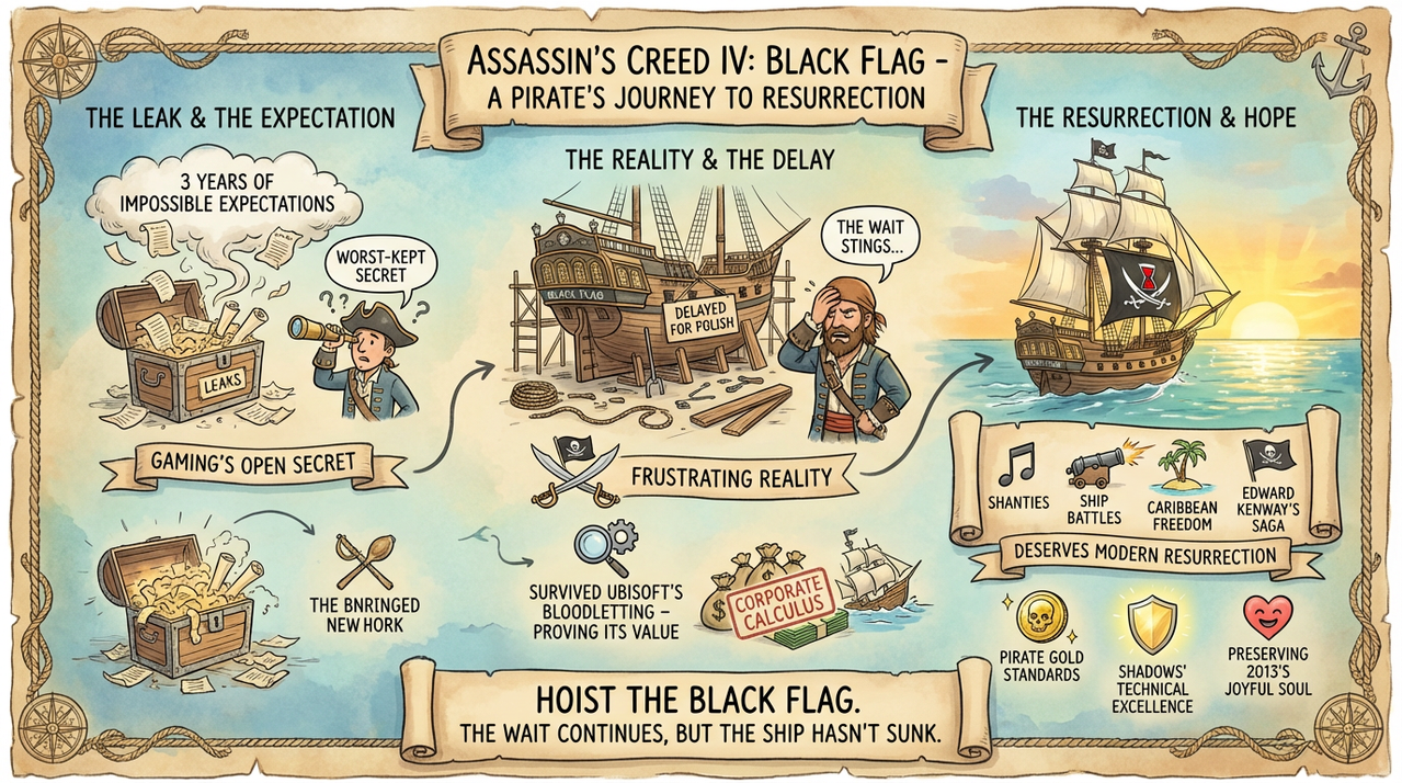 Pirate ship sailing dramatic ocean storm with lightning sky