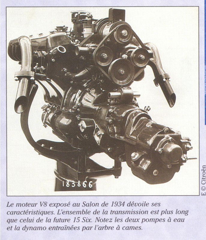 V8 Sainturat 22cv
