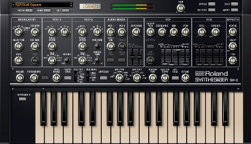 Roland Cloud SH-2 v1.1.6-R2R