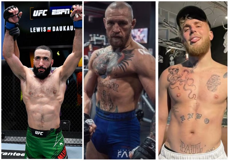 Мохамед: Макгрегър и Джейк Пол са жалкари, които търсят внимание