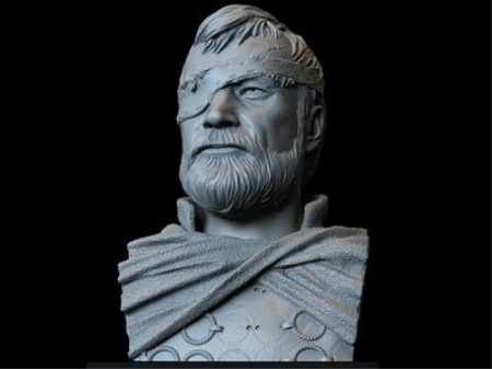 Beric Dondarrion from Game of thrones – 3D Print Model