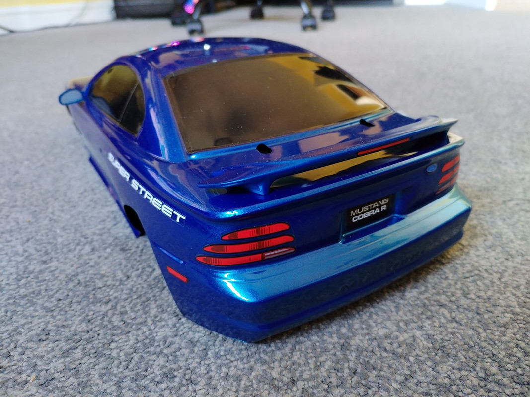Tamiya Mustang (2)