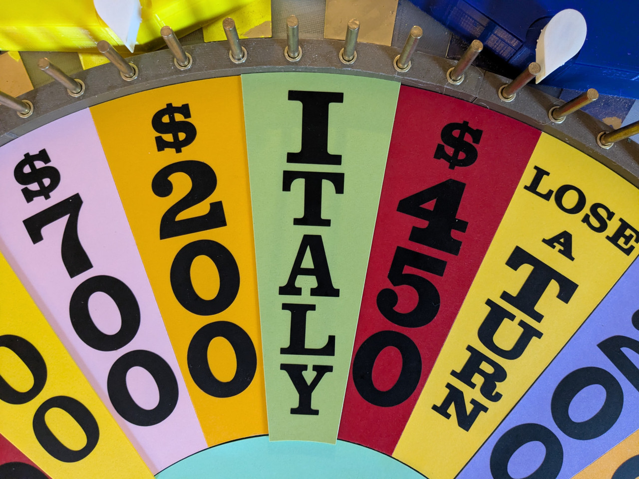 Wheel PRIZE ITALY S6