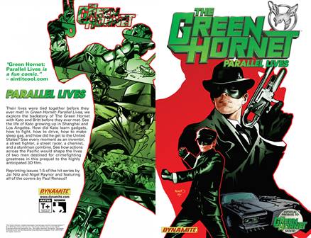 The Green Hornet - Parallel Lives v01 (2010)