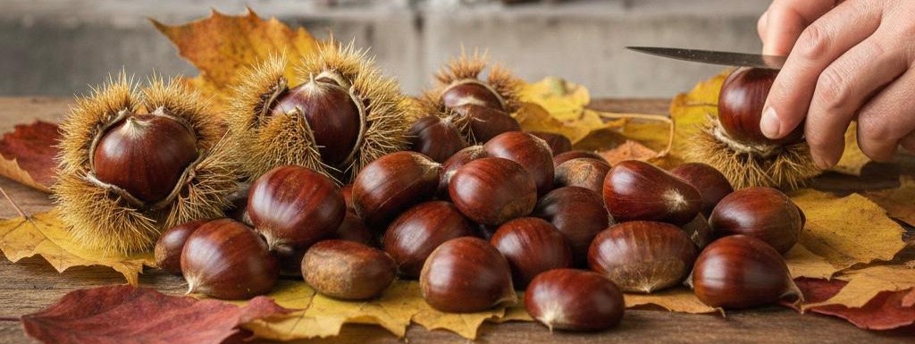 Il nostro castagneto di Marrone Segnino