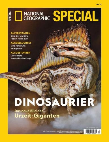 Cover: National Geographic Special Magazin No 13 2023