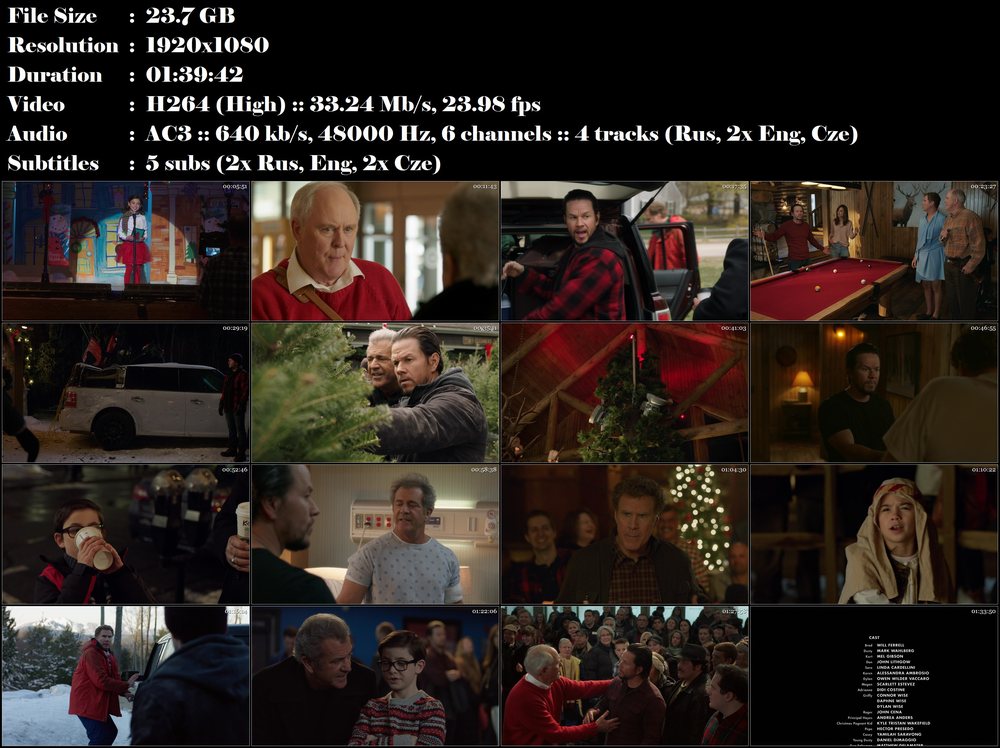 Re: Táta je doma 2 / Daddy's Home 2 (2017)