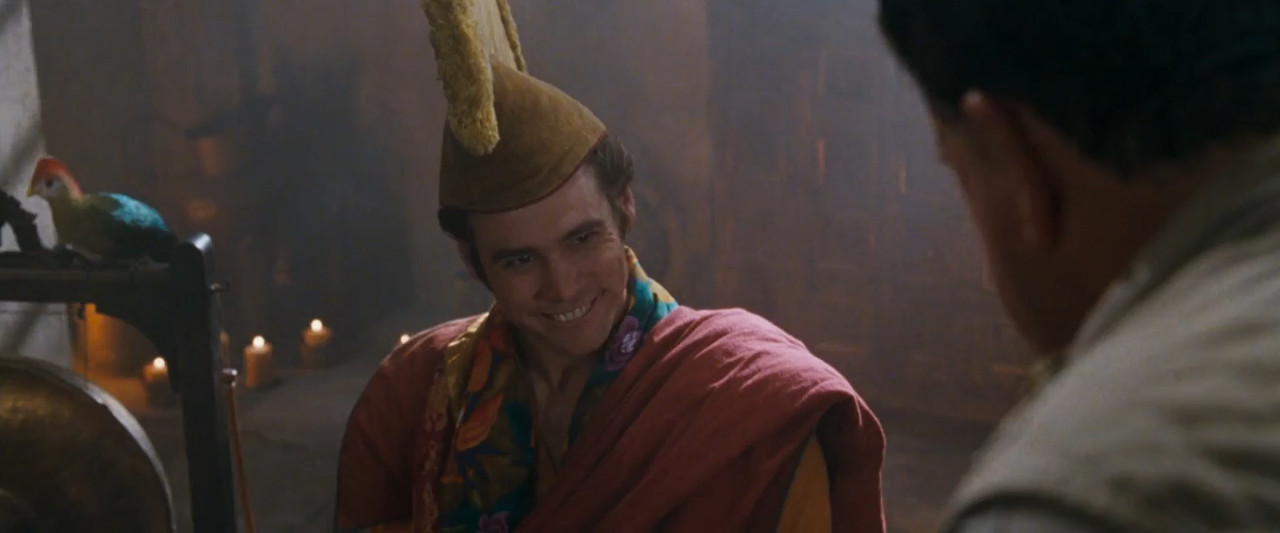 Ace Ventura: When Nature Calls 1995 BluRay [Hindi + Tamil + Telugu + English] 480p, 720p ESub Screenshot