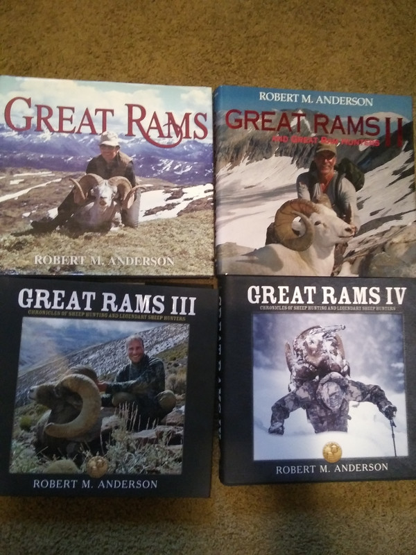 Great Rams I-IV book set - 24hourcampfire