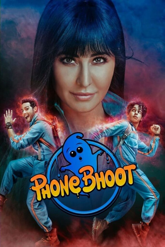 Phone Bhoot (2022) Hindi Amazon WEB-DL – 480P | 720P | 1080P | 4K – x264 – 450MB | 1.3GB | 3.3GB | 10GB – Download & Watch Online