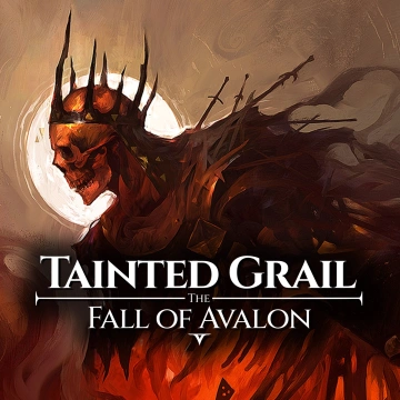 Tainted Grail: Fall of Avalon box art