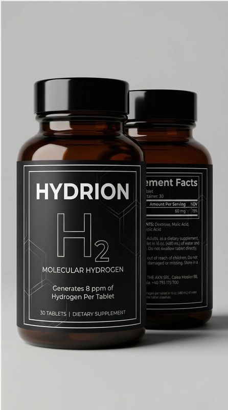 HYDRION H₂ Molecular Hydrogen Tablets