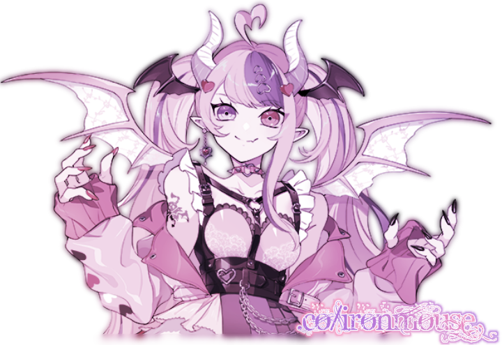  an ironmouse graphic that reads .co/ironmouse 