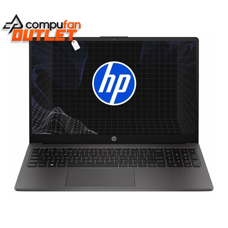 OUTLET - Notebook Hp 255 G10 Amd Ryzen 7 7730u Ram 16gb Ssd 512gb Gris Oscuro