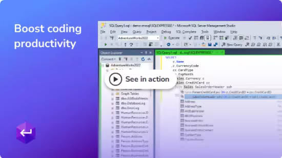 dbForge SQL Complete Enterprise 2025.2.109 (x64)