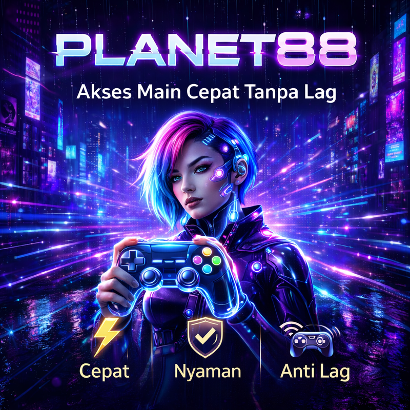 Sertifikat, penghargaan, tanda, atau dokumen yang dipajang di PLANET88 Akses Main Cepat Tanpa Lag