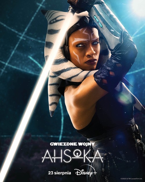 Gwiezdne Wojny: Ahsoka / Star Wars: Ahsoka (2023) (Sezon 1) MULTi.1080p.DSNP.WEB-DL.H264.DDP5.1.Atmos-K83 / Polski Dubbing DDP 5.1 i Napisy PL