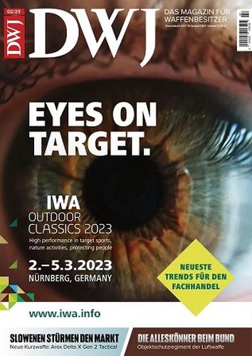 Cover: Dwj Magazin für Waffenbesitzer Magazin No 02 Februar 2023