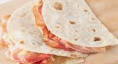 Piadina con speck e rucola