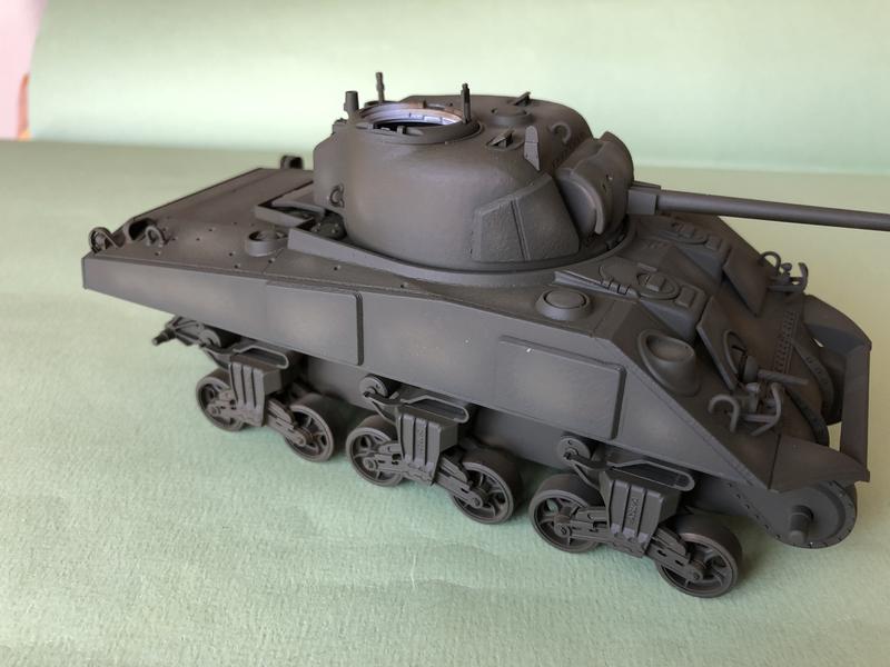 tamiya - M4 Sherman (Tamiya 1/35) IMG-2057