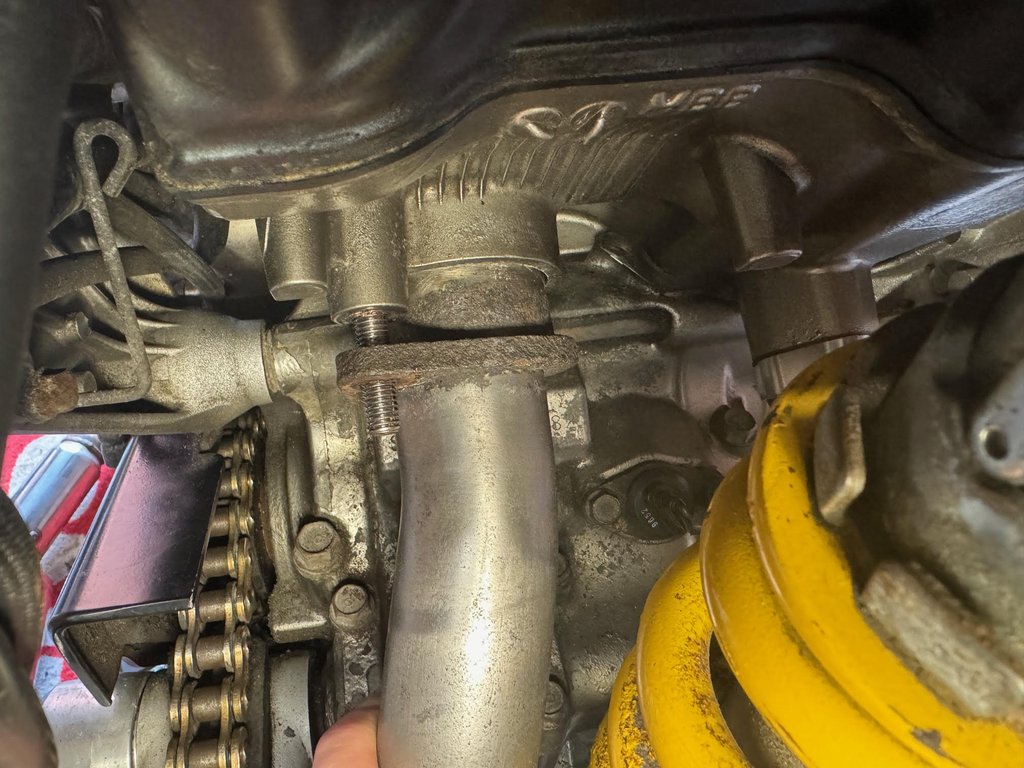 Firestorm exhaust downpipe 1