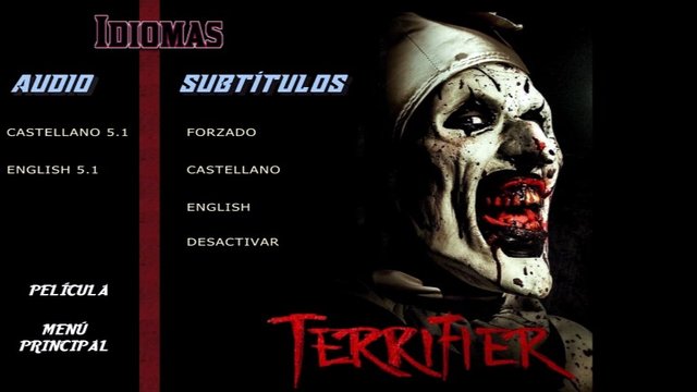 2 - Terrifier [DVD9 Custom][Pal][Cast/Ing][Sub:Varios][Terror][2016]