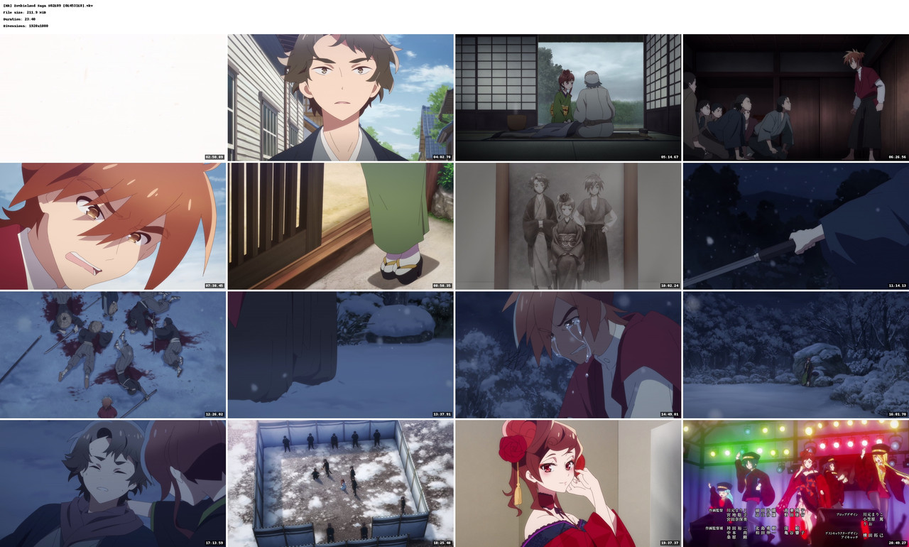HR Zombie Land Saga Revenge S02E09 1080p HEVC 10Bit HR SR
