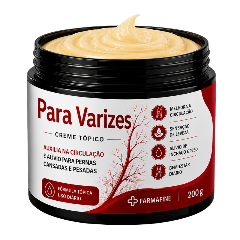 creme para varizes Creme Tópico Farmafine