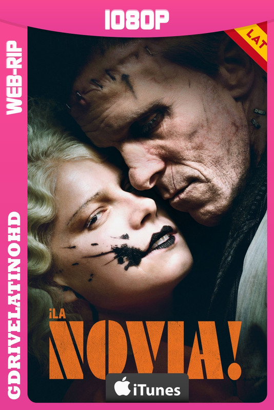 ¡La novia! (2026) WEBRip 1080p Latino-Inglés