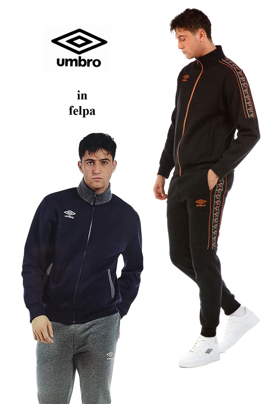 Felpa Tuta Umbro Estiva Tuta Umbro Umbro TUTA DONNA IN FELPA FULL