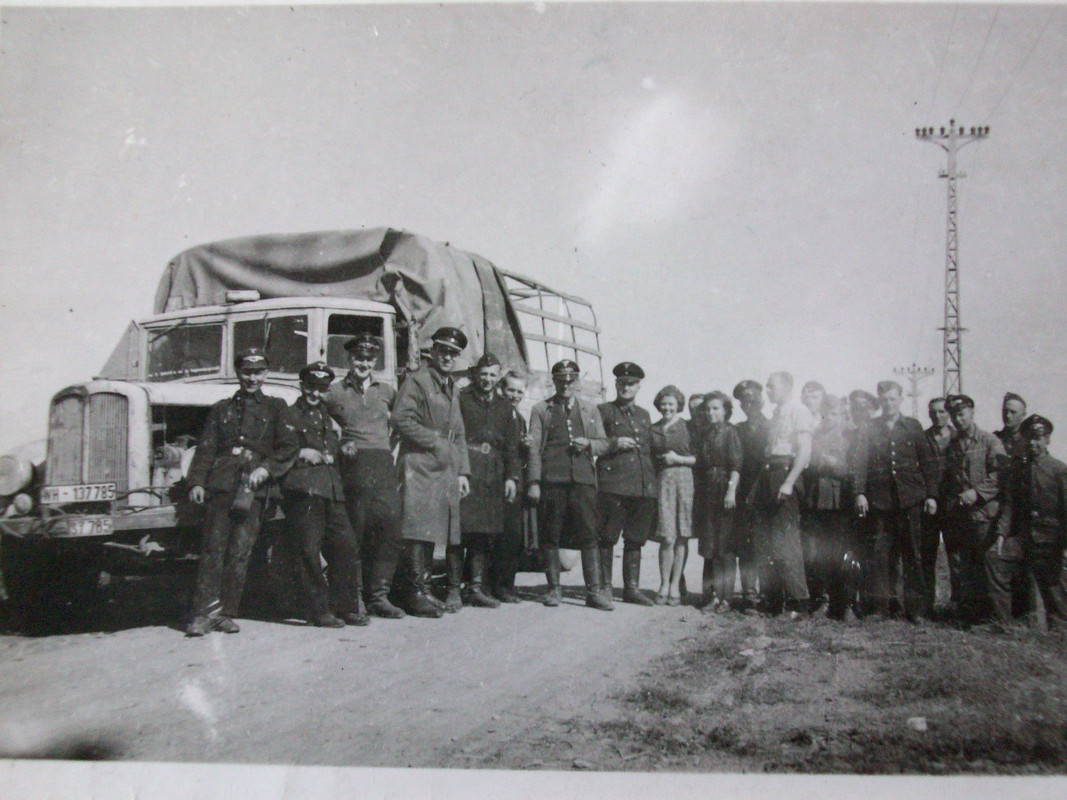 französischer Beute LKW Saurer 3 CT 1 des Heeres